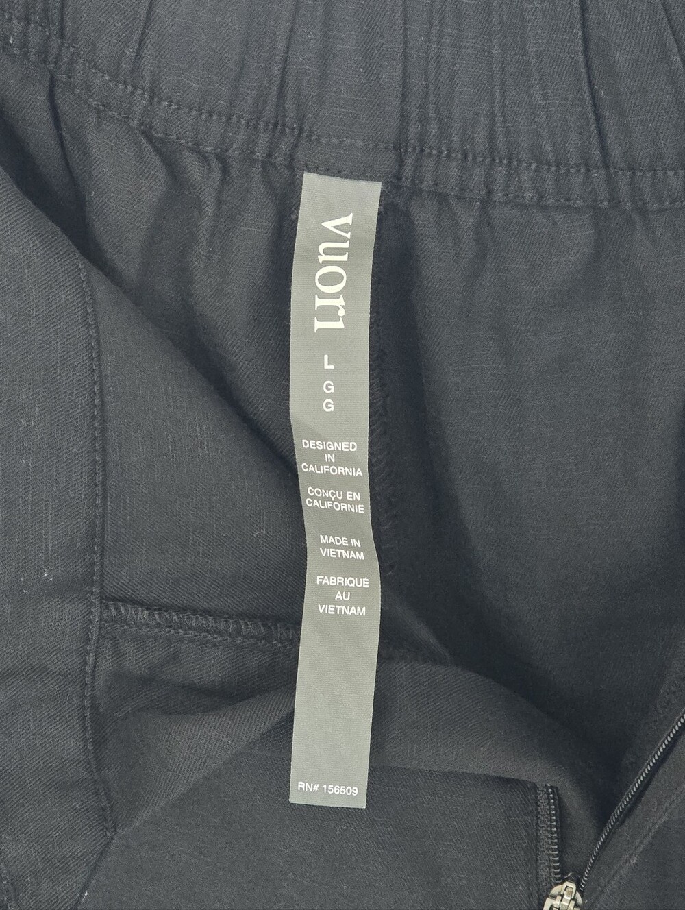 Vuiori Trestles Twill Wide Leg Trousers - Picture 5 of 12